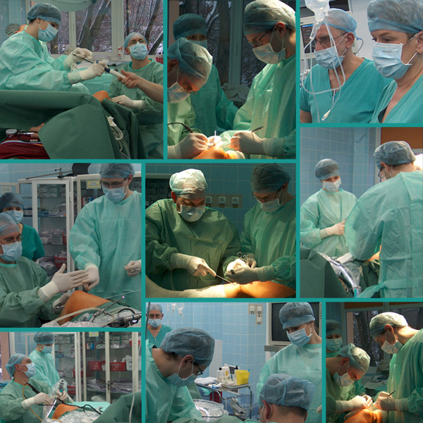 Fotoreportaż z sali operacyjnej w Koszalinie